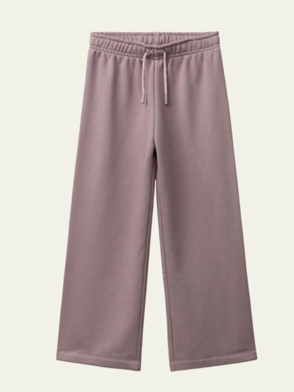 NWT Zara Kids / Hoodie  And Wide Leg Fleece Sweatpants - Mauve/ Dustv Pink